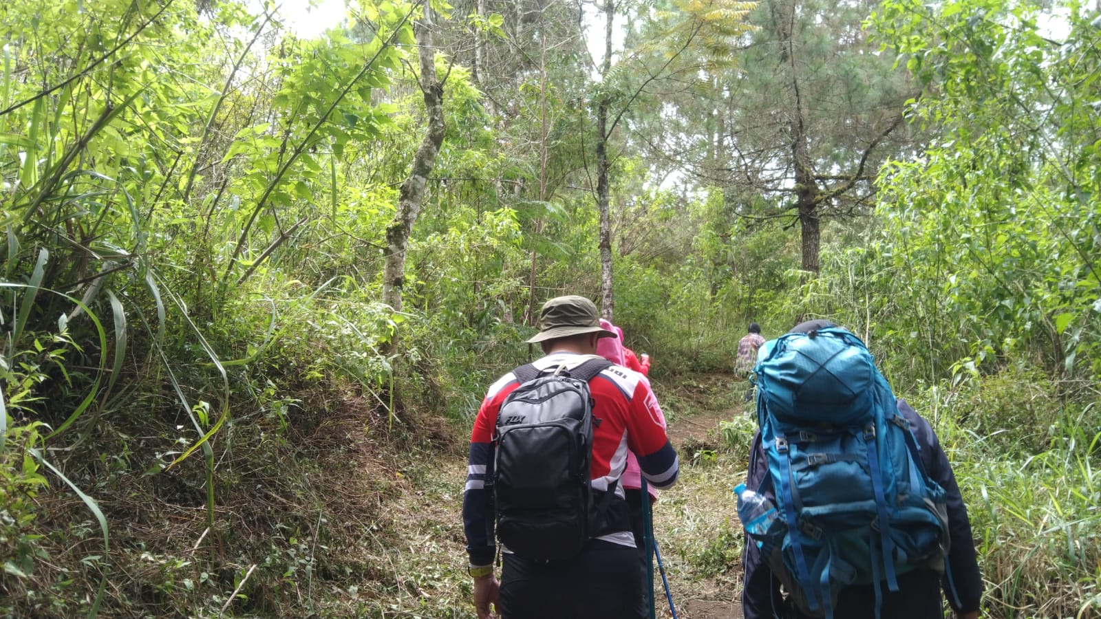 Jalur Pendakian Gunung Ciremai Ditutup Sementara