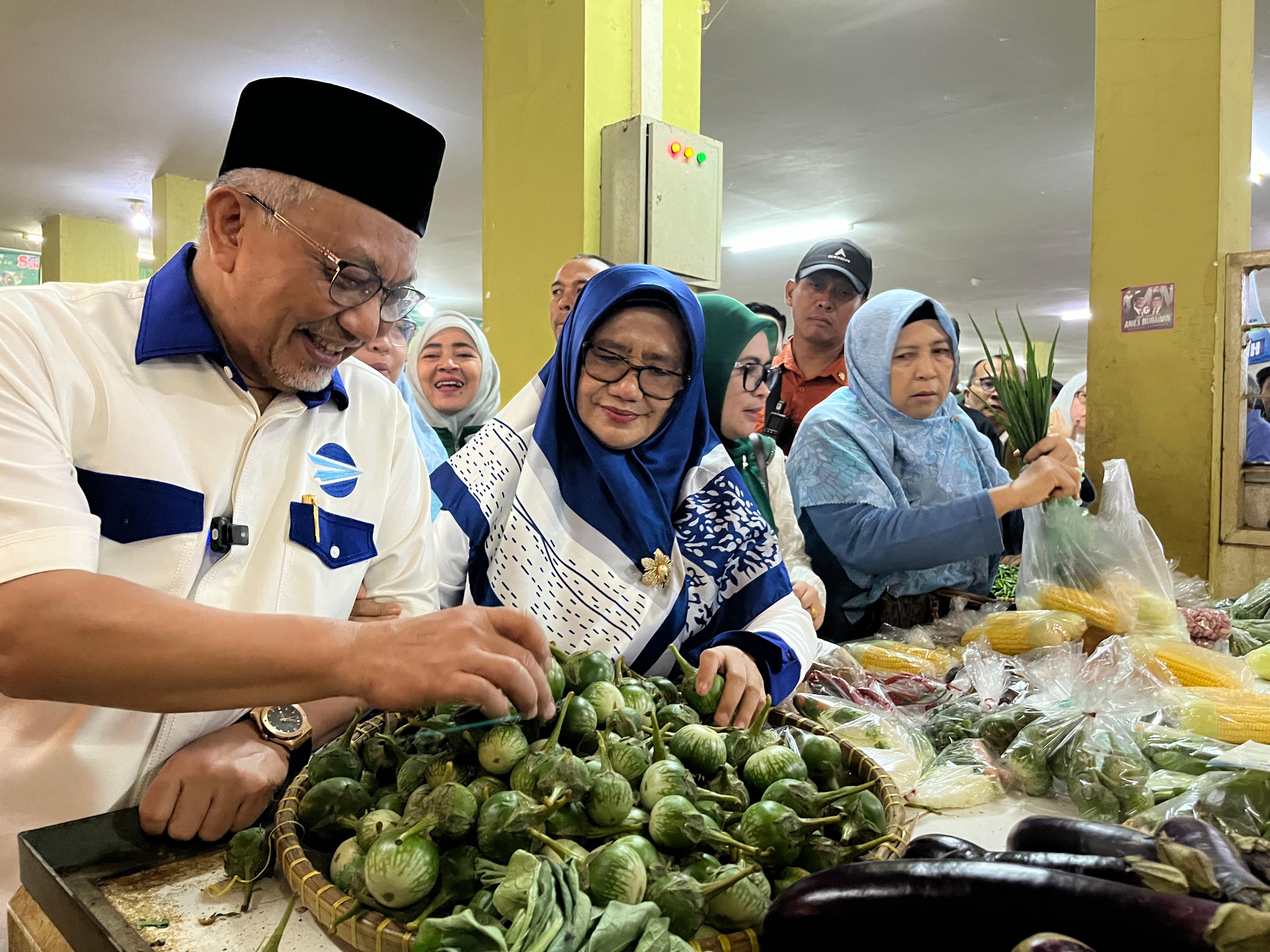 Ahmad Syaikhu Komitmen Tingkatkan Akses Permodalan UMKM dan Pedagang Pasar