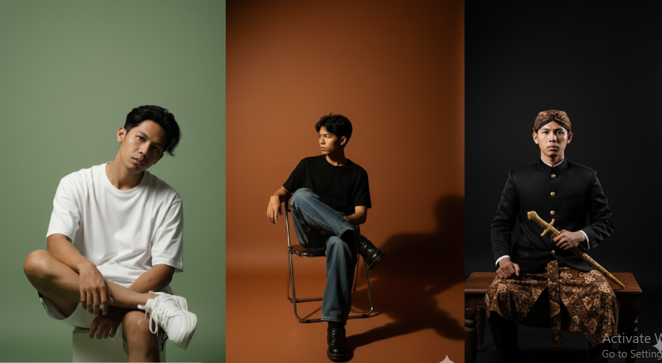 Ragam Prompt Gemini Ai Ala Foto Studio untuk Pdengan Berbagai Konsep, Mulai dari Gaya Adat Jawa hingga Elegan 