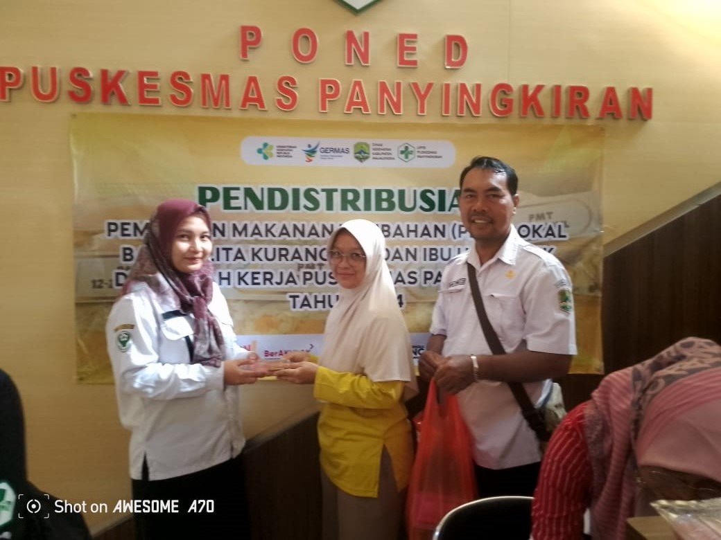 Pemberian Makanan Gratis Sudah Diberikan Puskesmas