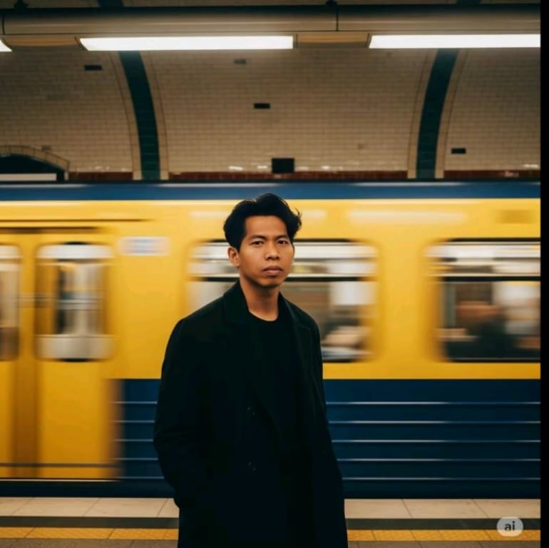 Wow Banget! 5 Prompt Gemini AI untuk Edit Foto Sinematik di Kereta & MRT, Hasilnya Epik!