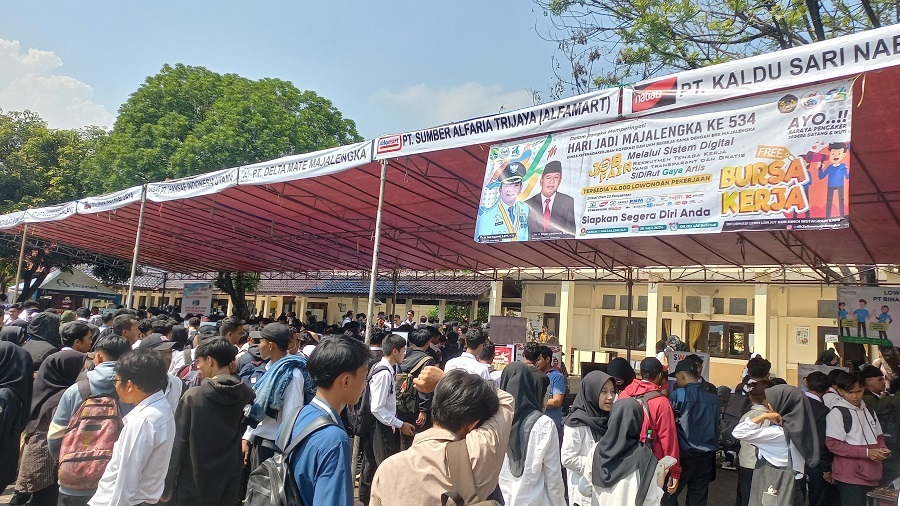 DK2UKM Catat 5.325 Tenaga Kerja Terserap dalam Rekrutmen Perusahaan Sepanjang 2025