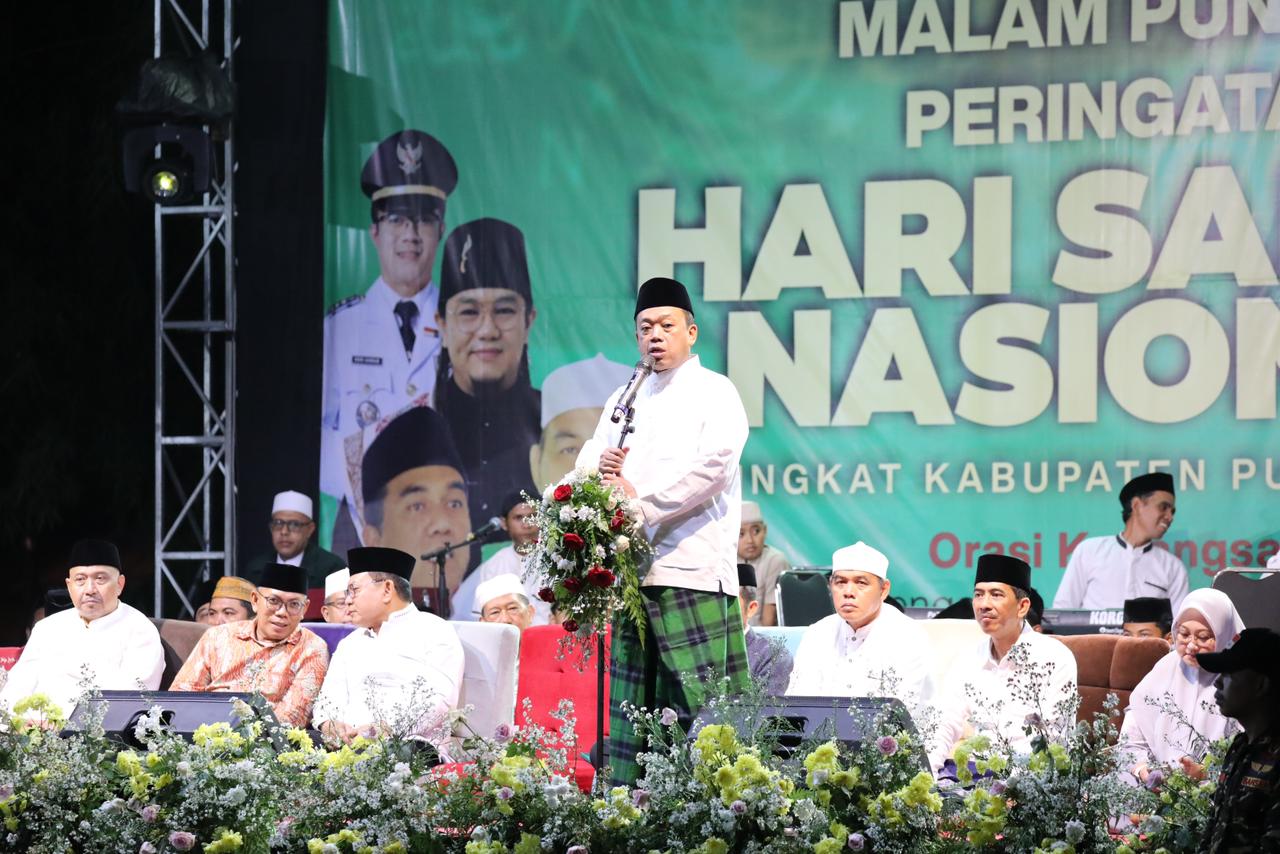 Menteri ATR/BPN Nusron Wahid: Kontribusi Santri Jadi Fondasi Kemerdekaan Indonesia