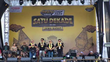 Tuntaskan Perayaan Satu Dekade, MAXi Yamaha Day Tutup Kemeriahan Bandung dan Berberapa Kota Lainnya