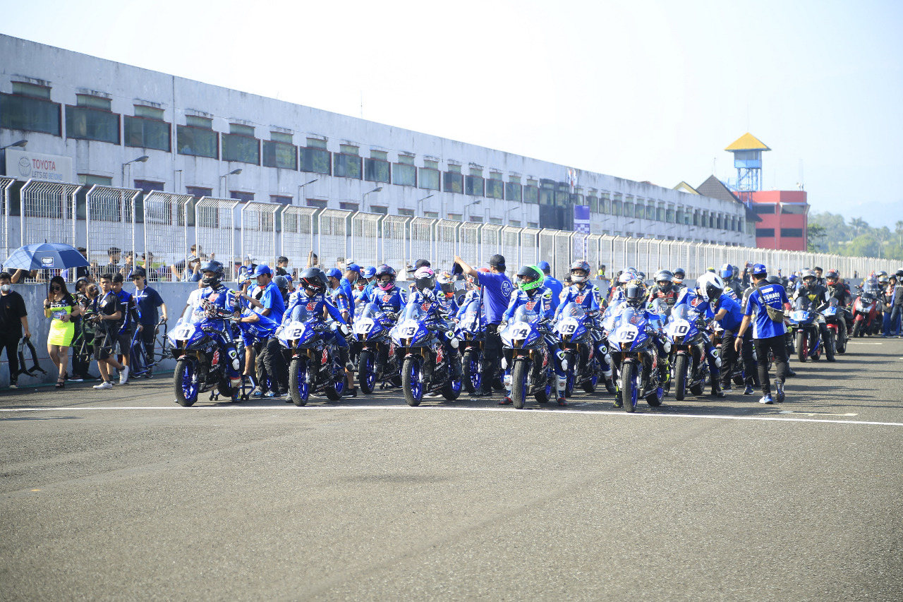 Seri ke-2 Idemitsu bLU cRU Yamaha Sunday Race 2022 Digelar di Sirkuit Sentul