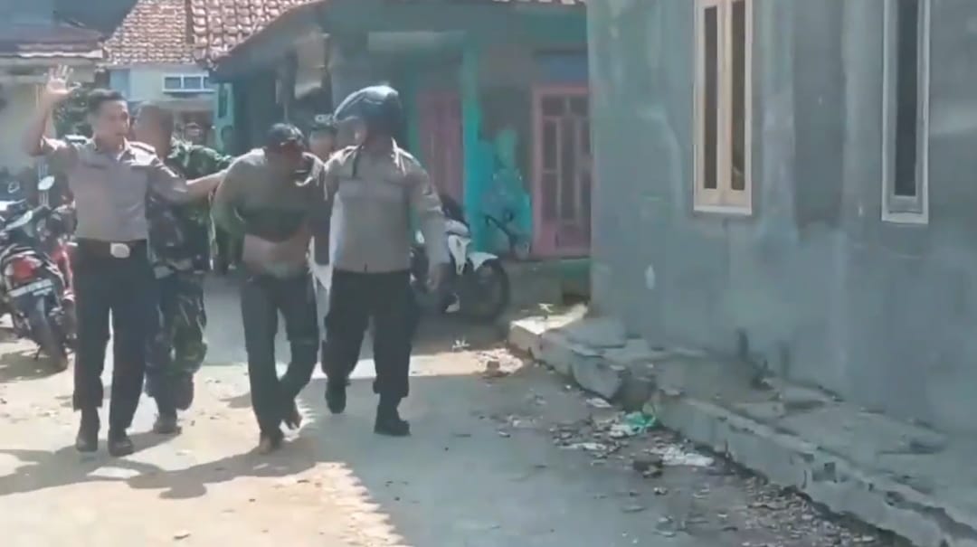 Aksi Heroik Babinsa Ligung Berhasil Gagalkan Curanmor