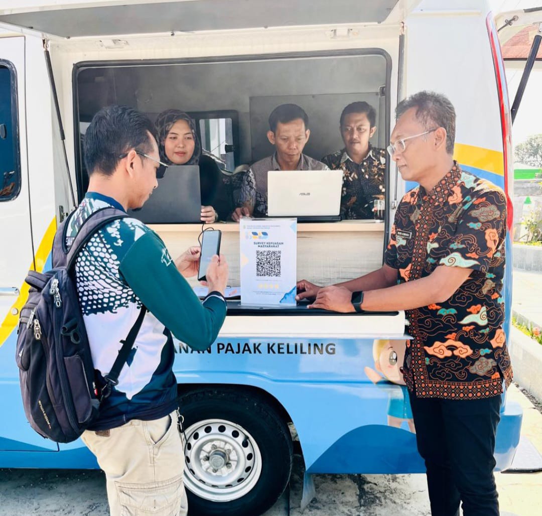 Optimalkan PAD Sektor PBB, Bapenda Gencarkan Layanan Mobil Pajak Keliling ke Tingkat Kecamatan Hingga Desa
