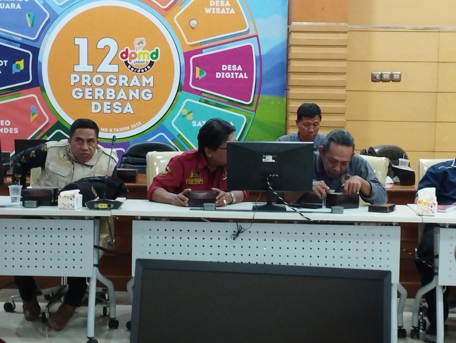 PABPDSI Majalengka Audiensi dengan DPMD Provinsi Jawa Barat