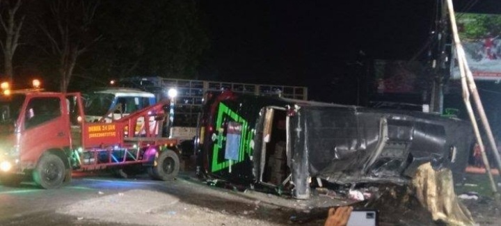 Kabar Duka: Kecelakaan Bus Siswa SMK Lingga Kencana Depok di Subang Menelan Korban 11 Orang Tewas 