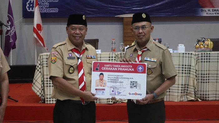 Kwarcab Pramuka Majalengka Gelar Rakercab