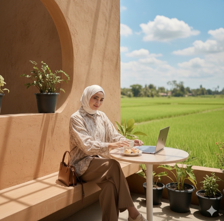 Kumpulan Prompt Gemini AI Paling Real, Hasilnya Cantik Natural Cocok Buat Instastory