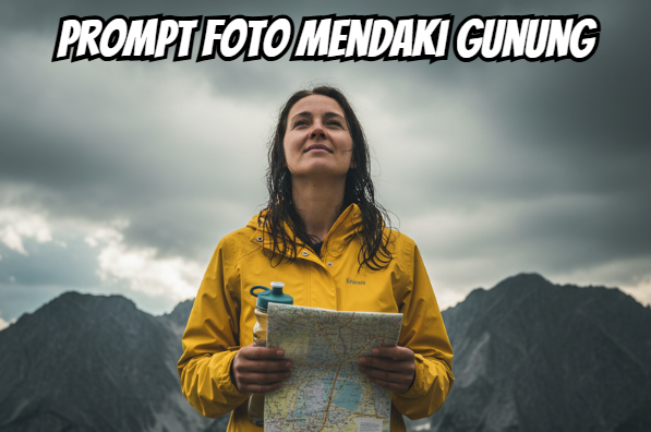 3 Prompt Gemini AI Ini Sangat Cocok Bagi Kamu Yang Suka Mendaki Gunung, Hasilnya Sangat Realistis!