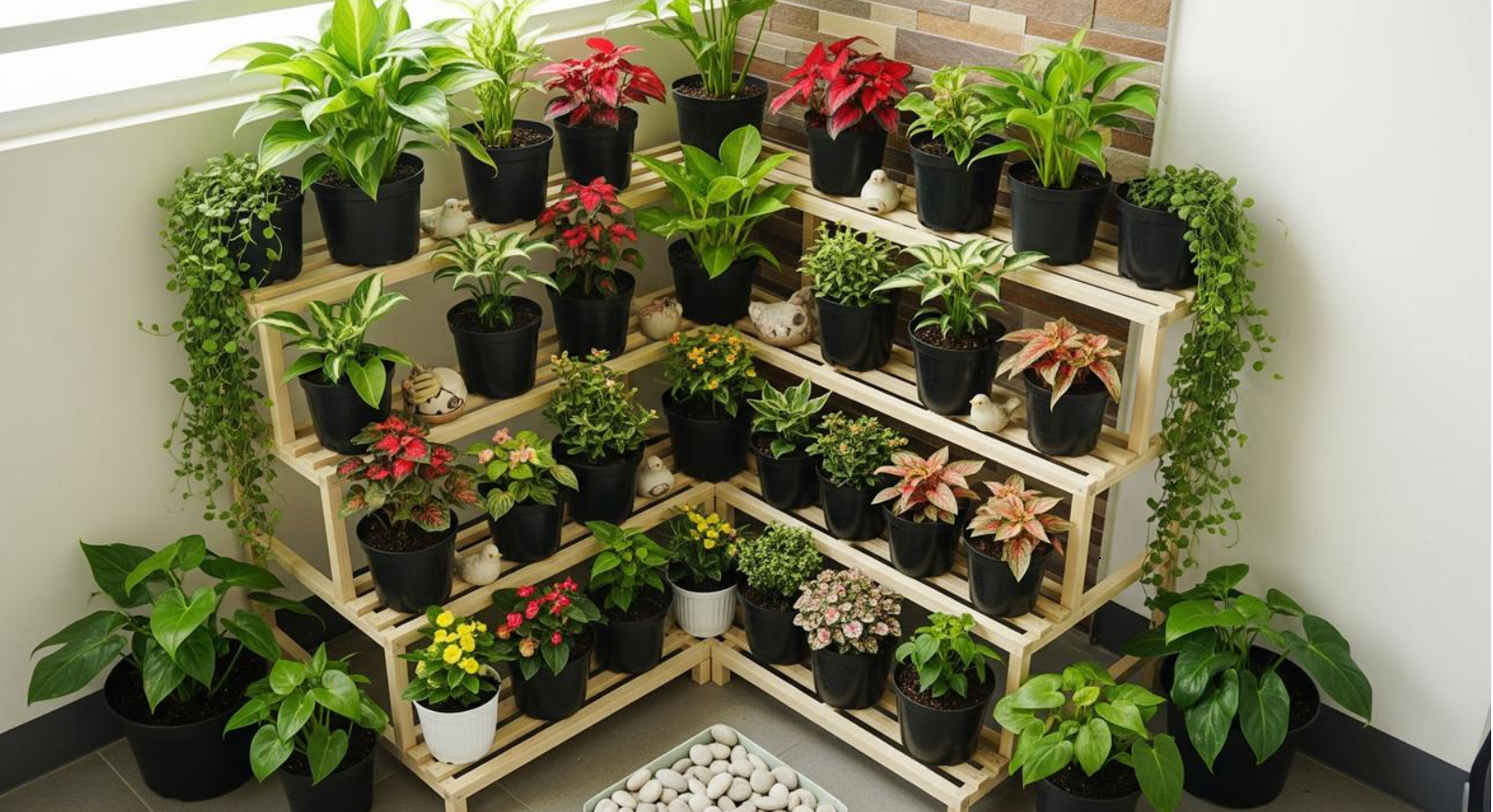 Cuma Tambah Tanaman Ini, Depan Rumah Auto Jadi Mewah! Bikin Tetangga Iri!