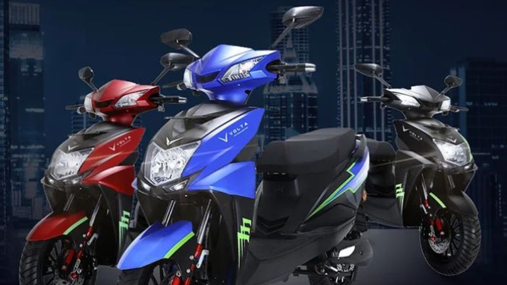 5 Motor Listrik Volta Terbaru Harga Ramah Kantong, Desain Sporty dan Baterai Swap Praktis untuk Sehari-hari