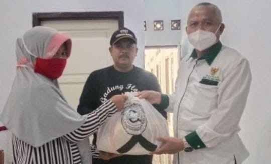 SMPN 3 Sindangwangi Terima Bantuan Pembangunan Musala 