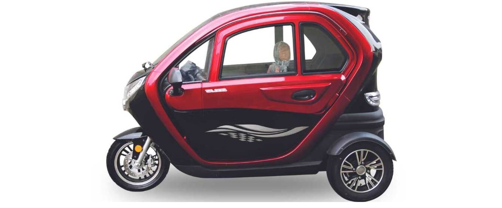 Kredit Motor Listrik Roda 3 Anti Hujan, Bawa Pulang Mulai Rp600 Ribu, Ada Bonus Subsidi Buat Diskon Harga