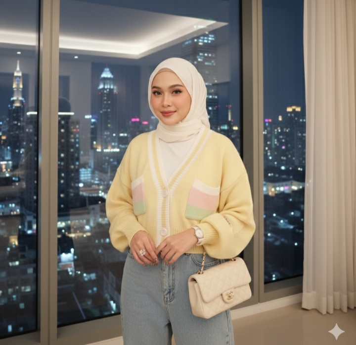 Cara Edit Foto Ai Viral, Ini Kumpulan Prompt Gemini yang Bisa Dipakai untuk Hasil Foto Cewek Hijabers Estetik
