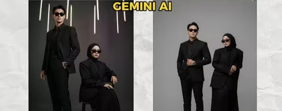 Ini Dia Prompt Gemini AI Foto Pasangan dengan Hasil Elegan, Pasti Berhasil Hanya dengan Salin Instruksi Ini