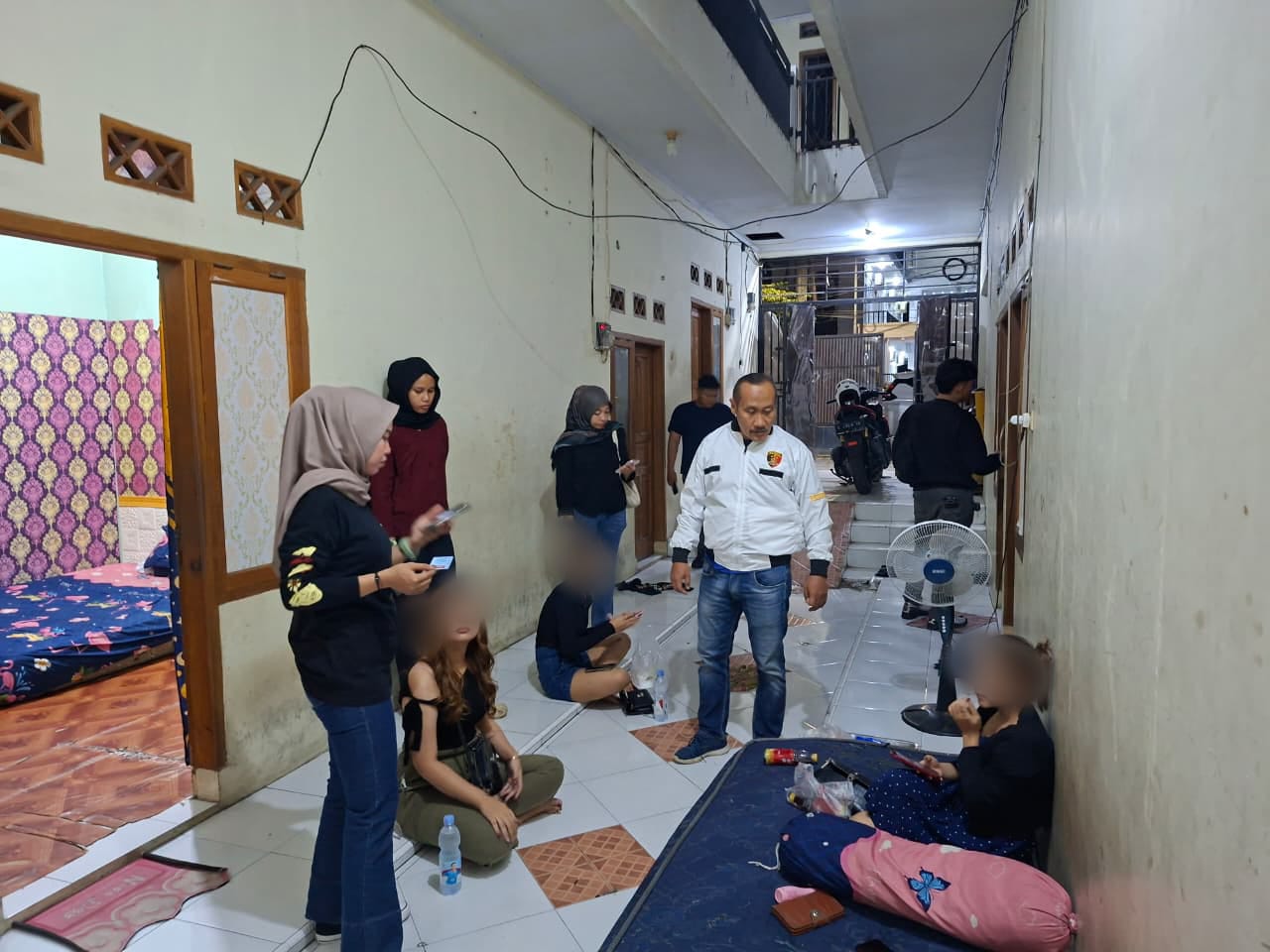Polres Majalengka Gelar Operasi Pekat Lodaya, Razia Kos dan Cegah Prostitusi di Kota