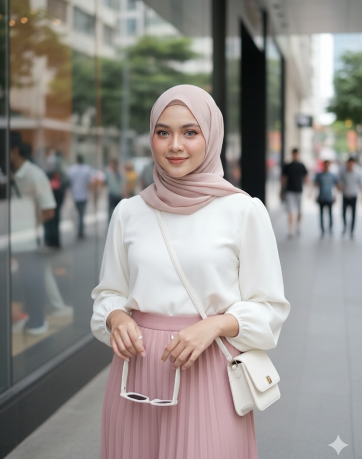 Kumpulan Prompt Gemini AI Foto Sendiri Cewek Modis, Bikin Hasilnya Elegan & Stylish!