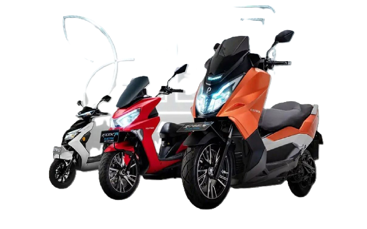 Tanpa DP! Motor Listrik Polytron Bisa Dibawa Pulang, Cicilan Super Ringan dan Spesifikasi Premium