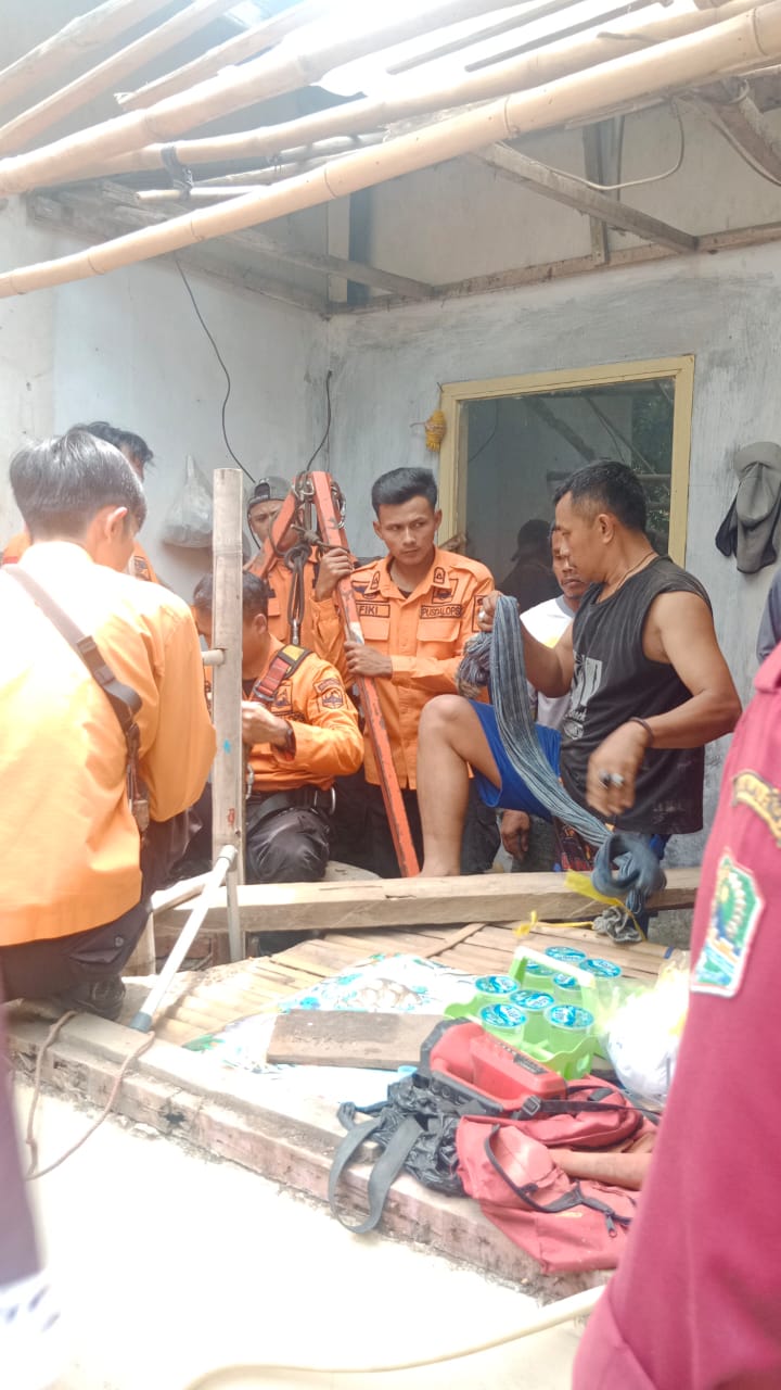 Kakek di Majalengka Gugur Saat Selamatkan Cucu yang Jatuh ke Sumur Sedalam 15 Meter