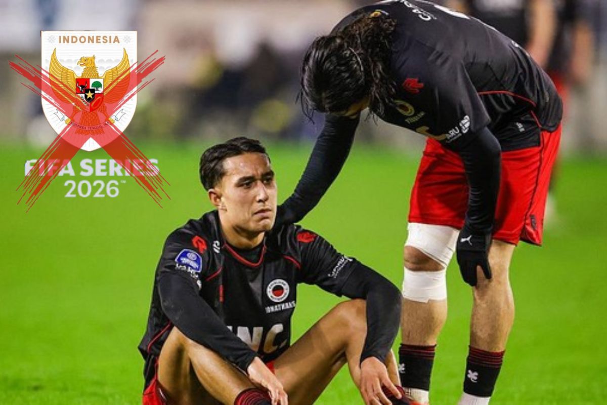 Miliano Jonathans Cedera Parah! Dicoret dari FIFA Series 2026 dan Masa Peminjamannya Tidak Diperpanjang!