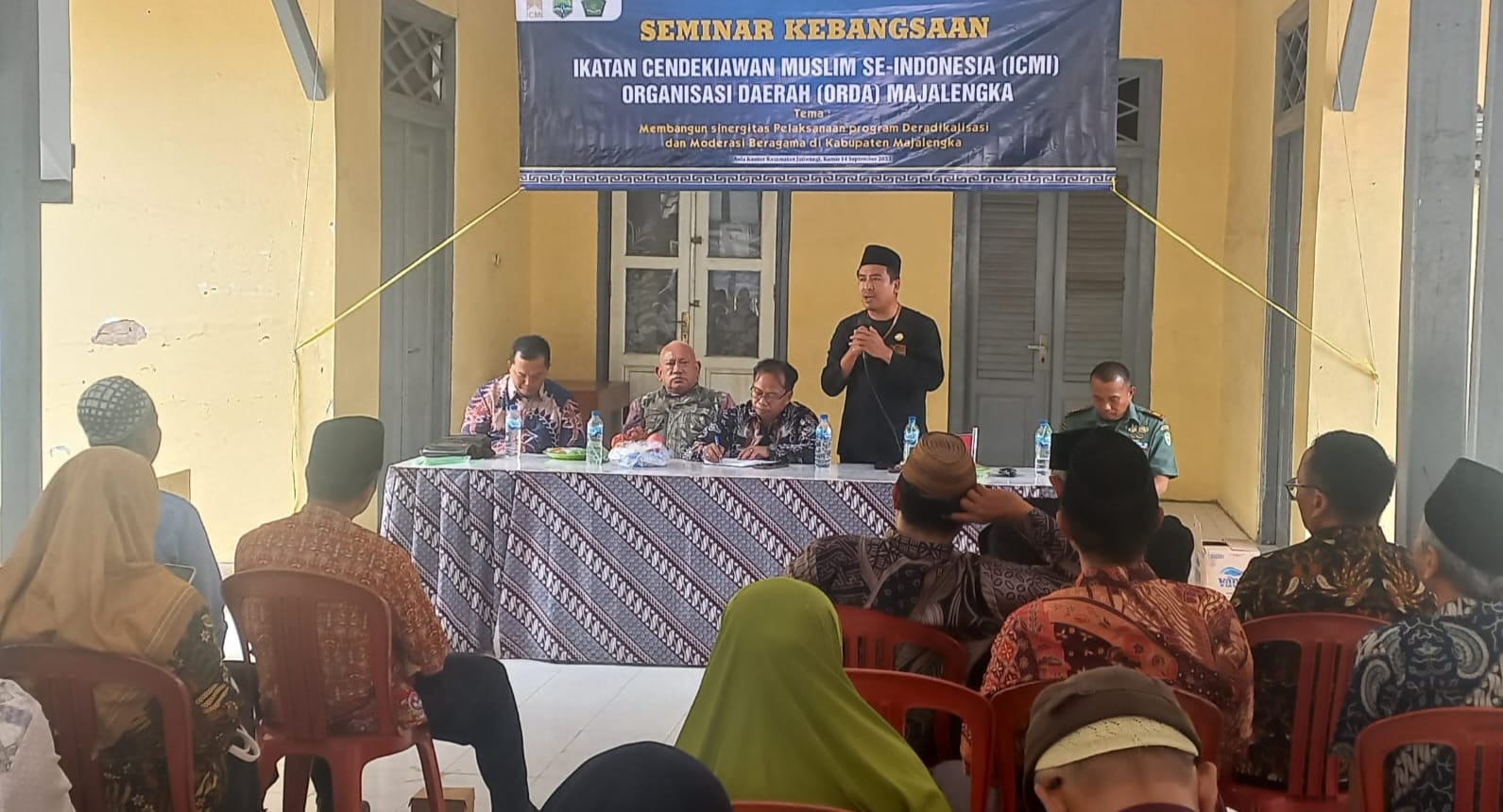 Tangkal Radikalisme, ICMI Orda Majalengka Gelar Seminar Kebangsaan