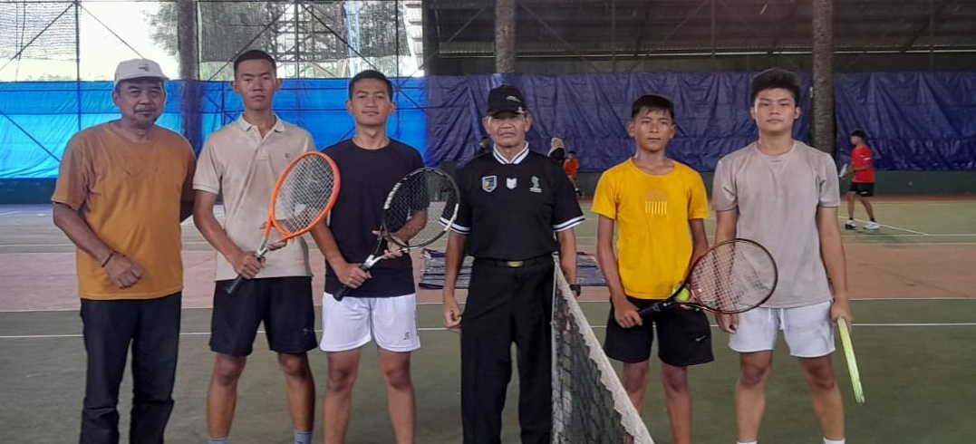 Atlet Tenis Lapangan Meraih Juara di Ajang Popwilda