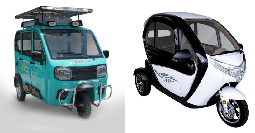 Siap Angkut Banyak Barang, Motor Listrik Roda Tiga Merek Selis dan Volta Bisa Buat Mudik, Intip Speknya Disini