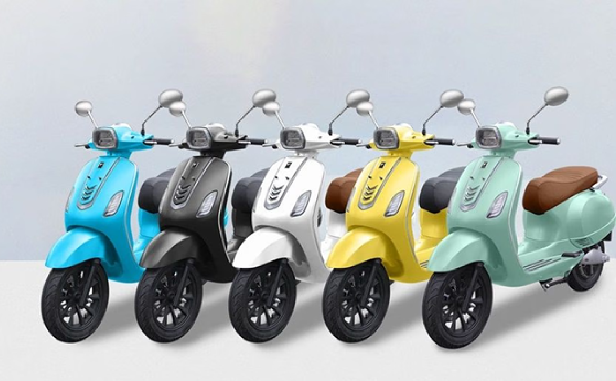 Deretan 10 Motor Listrik Rasa Vespa, Termurah Rp9 Jutaan Cocok untuk Harian dan Pelajar, Cek Disini