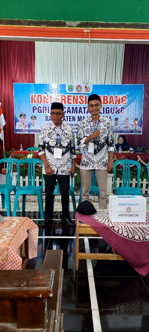 Noto Susanto Terpilih sebagai Ketua PGRI Ligung 2025–2030, Kalahkan Rivalnya dalam Konferensi Cabang