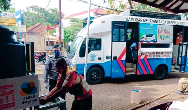 Samsat Majalengka Bakal Keliling Kampung