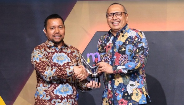 Kementerian ATR/BPN Raih Penghargaan Program Inovatif untuk Negeri pada Merdeka Awards 2024