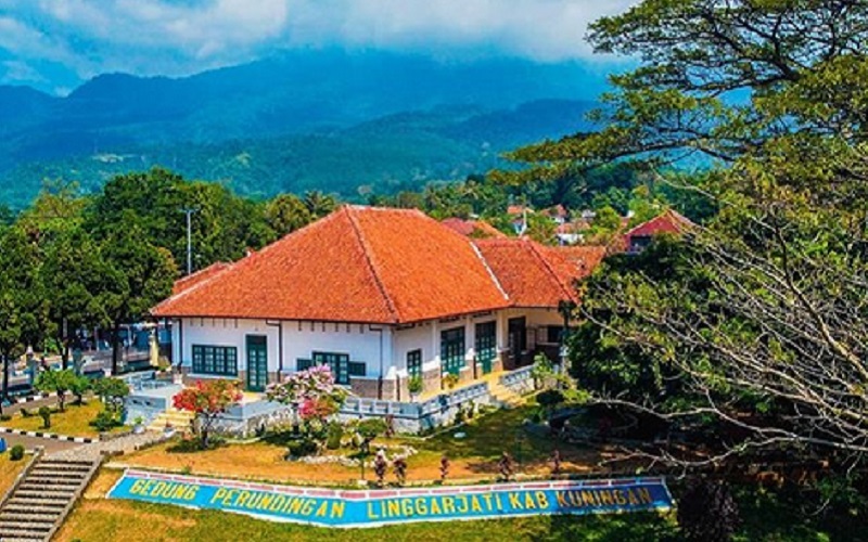 Wisata Edukasi Gedung Perundingan Linggarjati di Kuningan