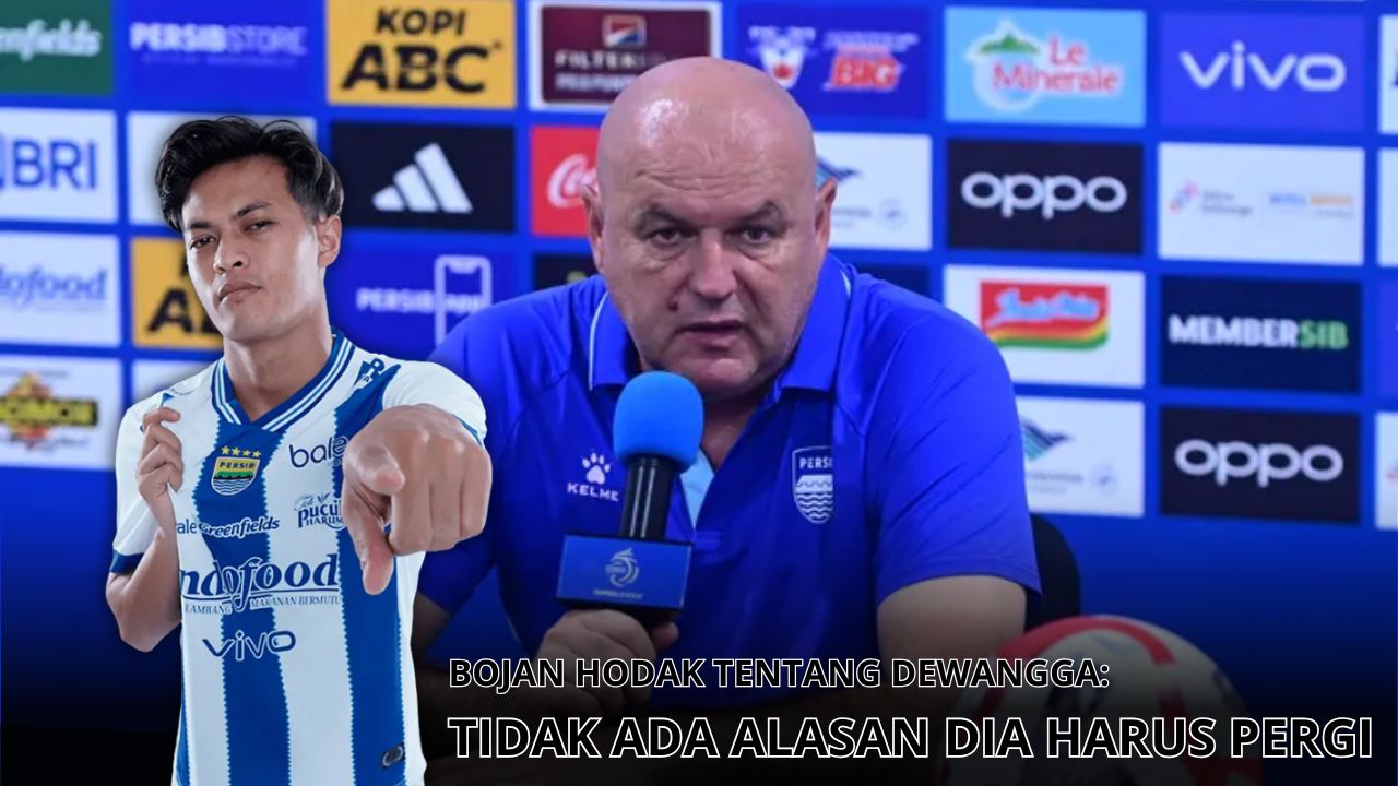 Rumor Transfer Persib Bandung: Bojan Hodak Pastikan Pemain Ini Stay di Persib, Resmi Lepas Satu Pemain Asing?