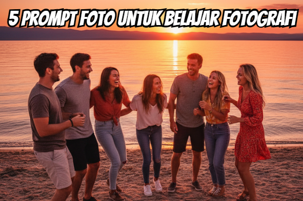 Coba 5 Prompt Focal Length Lensa Dari Gemini AI Ini Cocok Banget Bagi Kamu Yang Baru Belajar Fotografi!