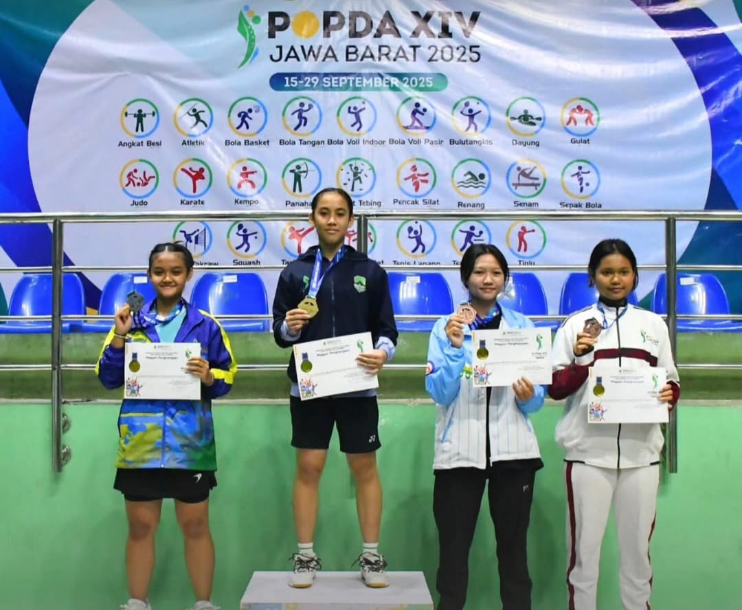 Kontingen Majalengka Naik Peringkat di Popda 