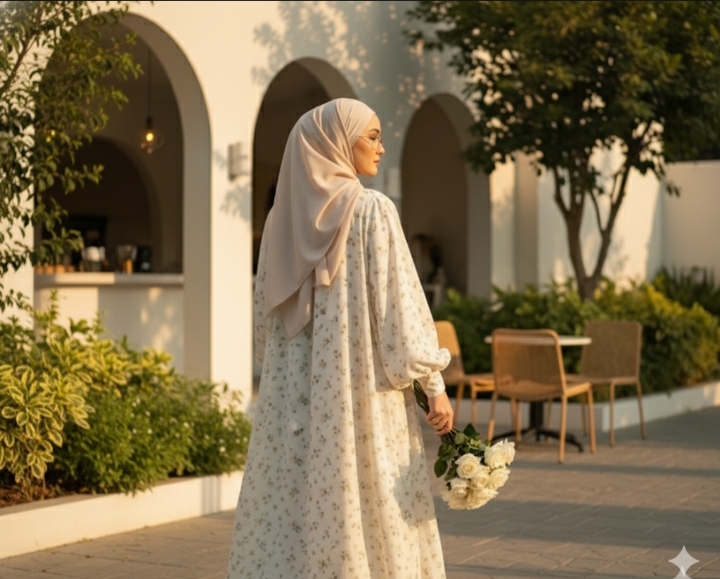 Hijabers Merapat! 5 Prompt Gemini AI Wanita Berhijab Estetik dengan Konsep Menarik dan Hasilnya Realistis 