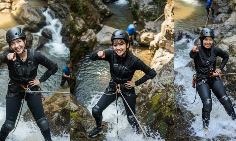 Cara Edit Foto Anda Lagi Canyoneering Tanpa Keluar Rumah atau Budget, Ini Prompt Gemini Ai Liburan Terbaru