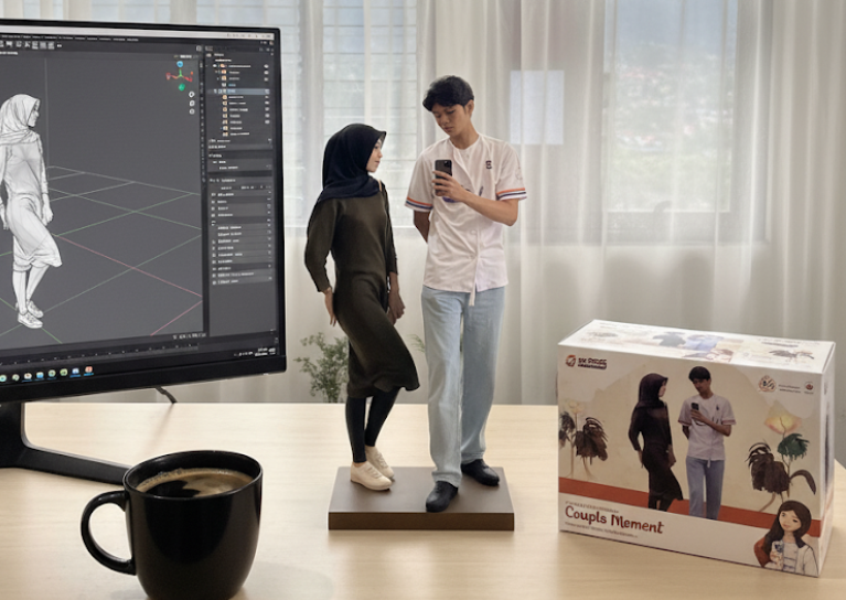 Foto Miniatur AI, Tren Viral di Sosial Media yang Bisa Kamu Coba Dengan Mudah, Pakai Prompt Ini 5 Detik Jadi