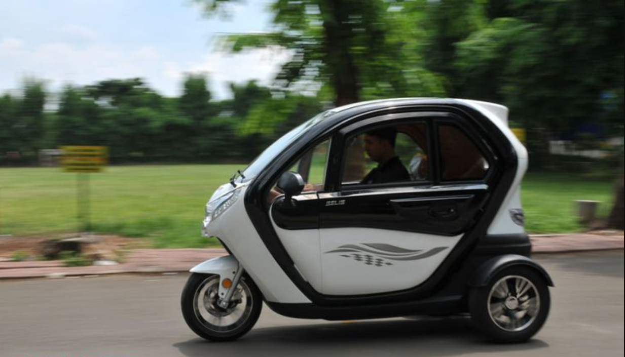 Daftar Motor Listrik Roda Tiga Sudah Anti Kehujanan dan Kepanasan, Harga Rp18 Juta Bisa untuk Kendaraan Harian