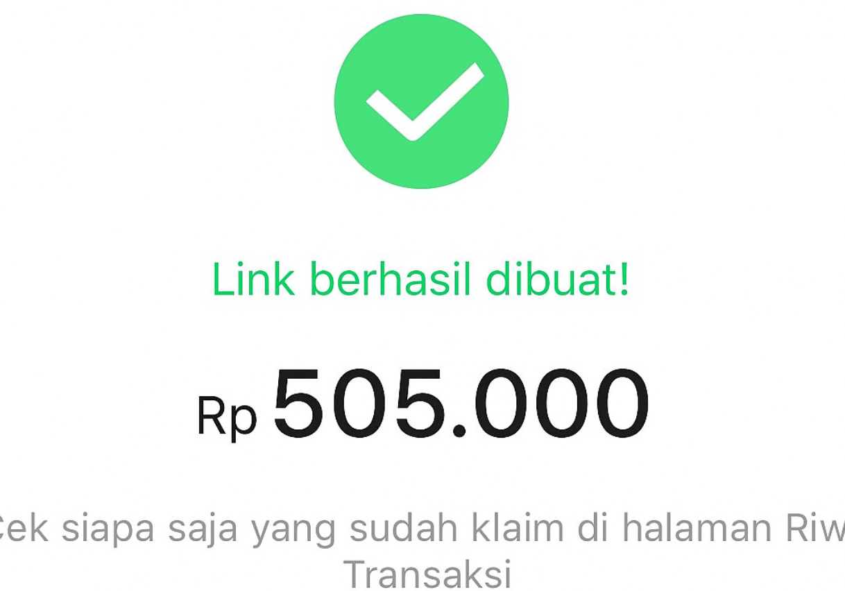 Selamat! Nomor Hp Anda Berhak Klaim Saldo DANA Gratis Rp505.000 Hari Ini dari Link DANA Kaget