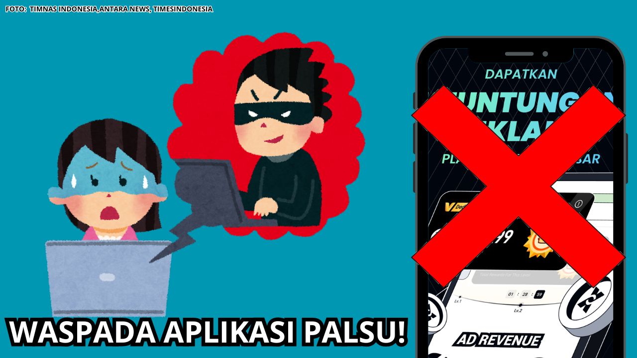 Apa Ciri-Ciri Aplikasi Penghasil Uang Palsu? Ini 3 Cirinya, Nomor 1 Bisa Curi Data Pribadi Kamu!