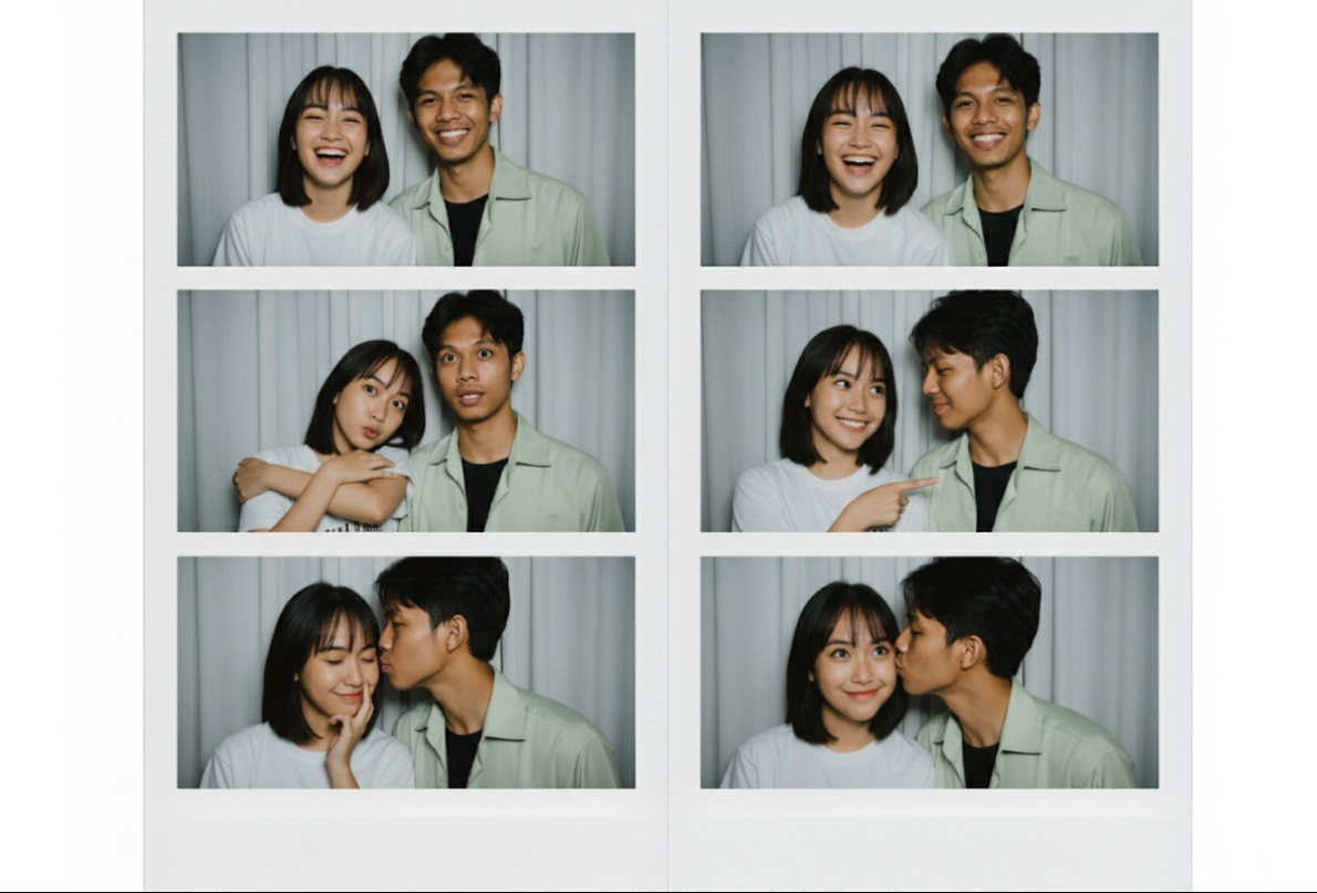 Cocok Jadi Ide Story Instagram, Berikut Prompt Gemini Ai Foto Polaroid Bareng Pasangan dan Artis Favorit