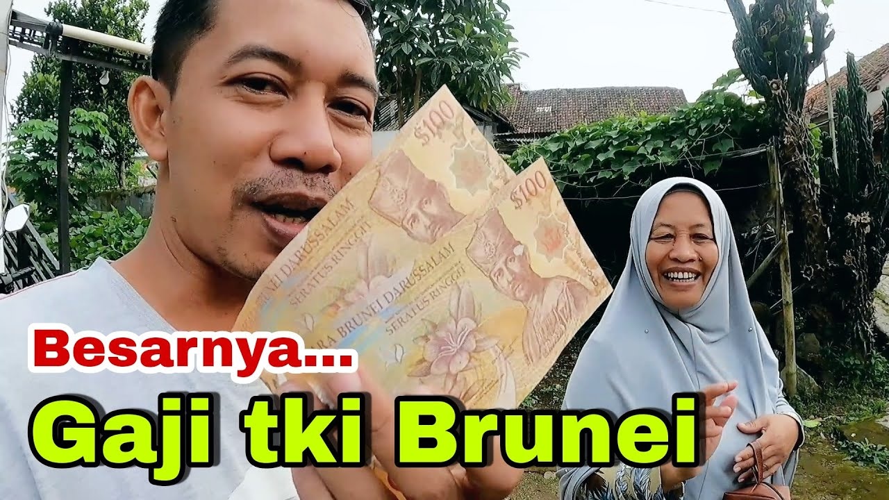 Gaji Tenaga Kerja Indonesia (TKI) di Brunei Darussalam, Dapat Beli Rumah?