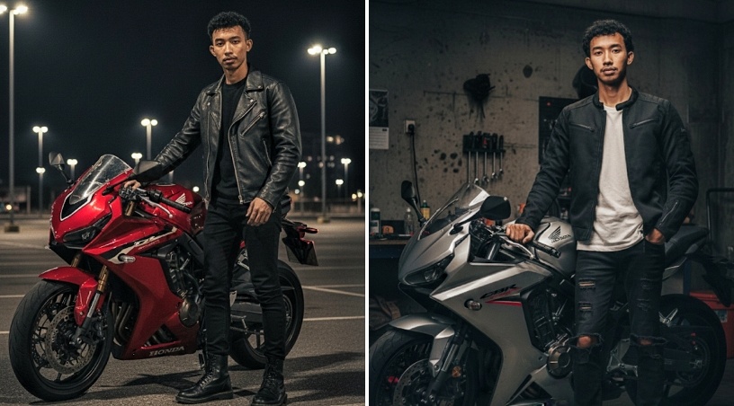 Kumpulan Prompt Gemini AI Foto Cowok Keren, Mulai dari Gaya Misterius Sampai Biker Skena Abis