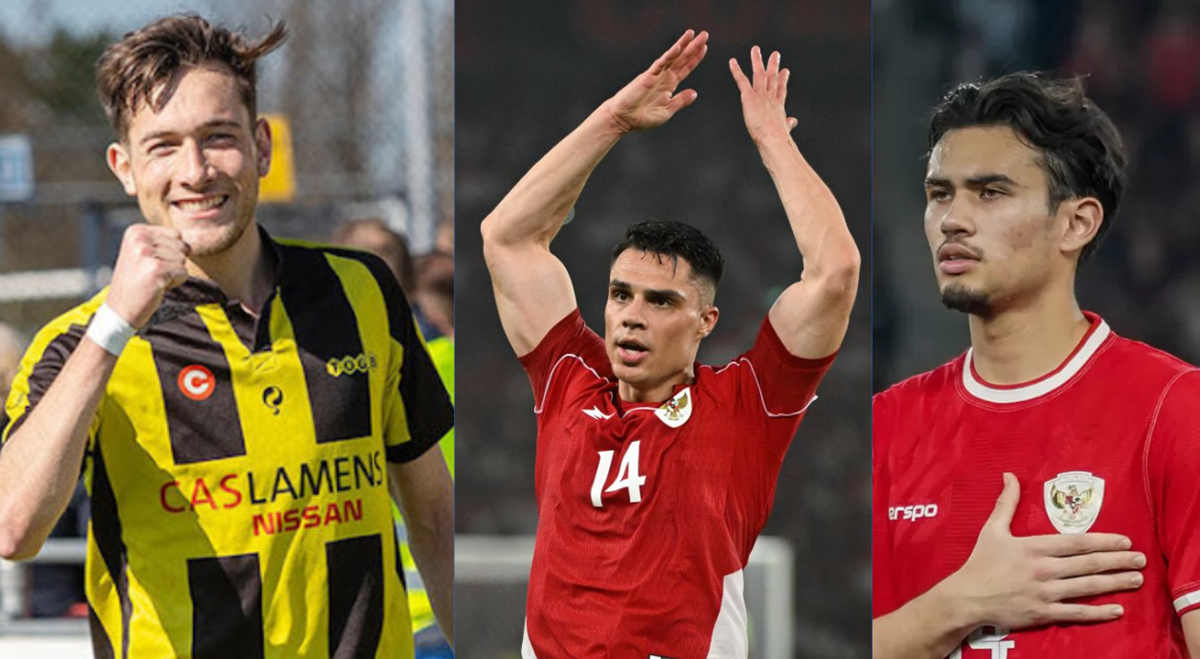 Dean Xylon Zandbergen Siap Bela Timnas Indonesia, Didorong Nathan Tjoe-A-On dan Joey Pelupessy