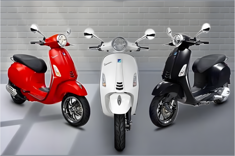 Cocok untuk Budget Mahasiswa, Berikut 4 Jenis Motor Listrik Mirip Vespa Primavera, Tampilan Skena Tetap Irit