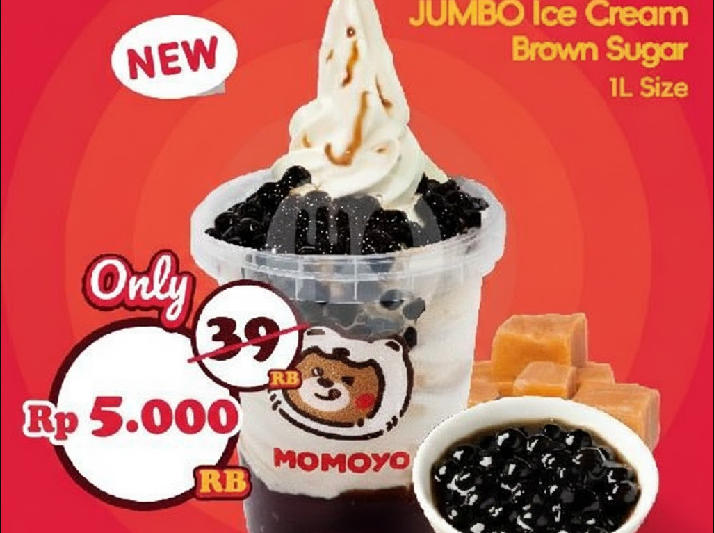 Sikat Voucher Tiktok Momoyo Es Krim Rp5000an, Klik untuk Cara Klaim dan Menukarkannya di Outlet Terdekat